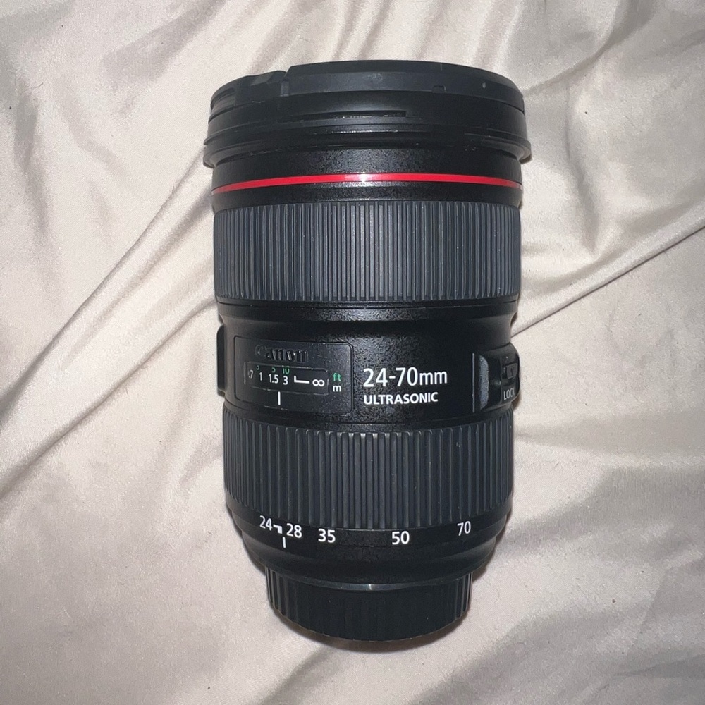 Canon EF 24-70mm f/2.8L II USM Standard Zoom Lens